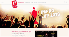 Desktop Screenshot of improcup.de